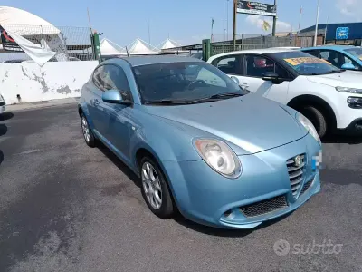 Usata Alfa Romeo MiTo Distinctive 120 CV (88 kW) 2009 Bluazzurro Utilitaria