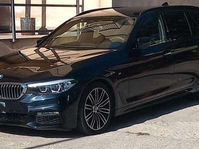 usata BMW 520 520 Serie 5 G31 2017 Touring d Touring Msport auto