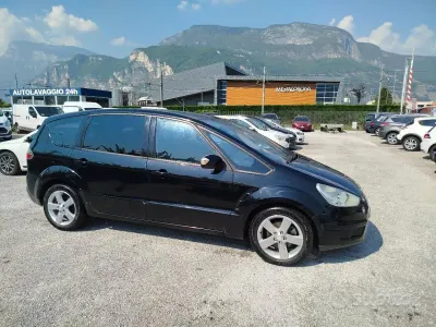 Usata Ford S-MAX S 125 CV (91 kW) 2008 Nero Monovolume