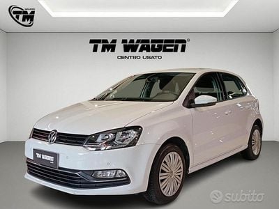 Usata VW Polo Comfortline 90 CV (66 kW) 2017 Bianco Berlina