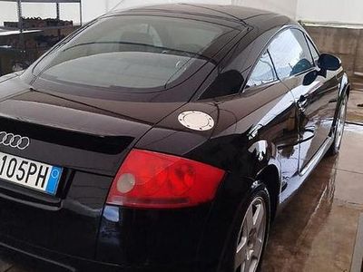 Usata Audi TT 179 CV (131 kW) 1999 Nero Coupé