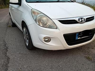 Usata Hyundai i20 2011 Bianco Utilitaria