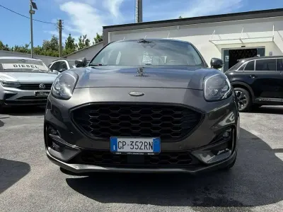 Usata Ford Puma ST-Line X 125 CV (91 kW) 2023 Grigio SUV