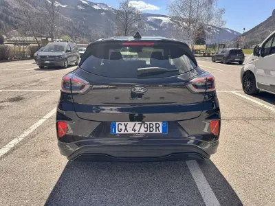 Usata Ford Puma 125 CV (91 kW) 2024 Nero SUV