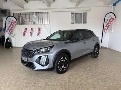 Usata Peugeot 2008 GTi 136 CV (100 kW) 2025 Grigio artense tetto nero SUV