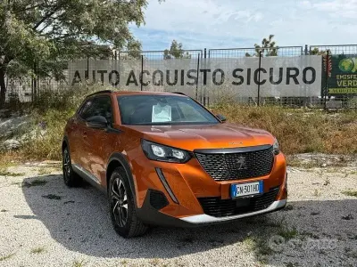 Brugt Peugeot 2008 Allure 130 HK (95 kW) 2023 Brun SUV