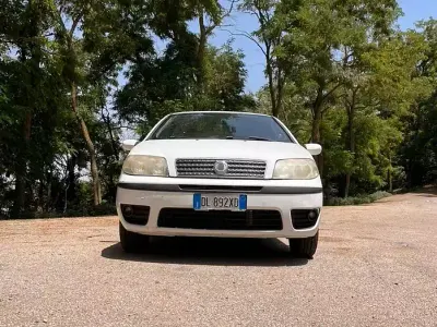 Usata Fiat Punto 69 CV (50 kW) 2007 Bianco Utilitaria