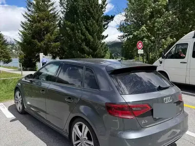 Usata Audi A3 Comfort 184 CV (135 kW) 2013 Grigio Berlina