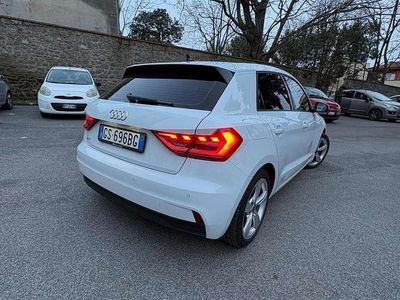 Usata Audi A1 Sportback Advanced Plus 110 CV (80 kW) 2023 Bianco Utilitaria