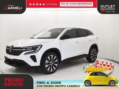 Nuova Renault Austral Techno 158 CV (116 kW) 2025 Bianco ghiaccio SUV
