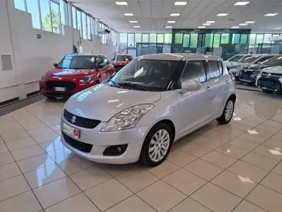 Usata Suzuki Swift GL 75 CV (55 kW) 2011 Argento Utilitaria