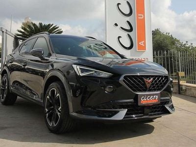 Usata Cupra Formentor 150 CV (110 kW) 2022 Nero SUV