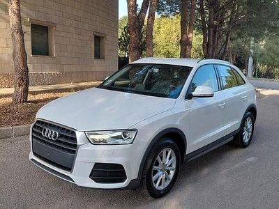 Usata Audi Q3 Sport 150 CV (110 kW) 2016 Bianco SUV