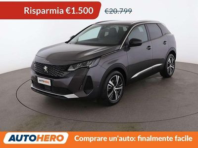 Grigio Usata 2020 Peugeot 3008 Allure SUV | 19.299 € (Buon prezzo)