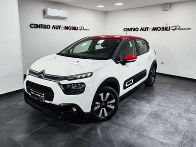 Usata Citroën C3 PureTech 83 CV (61 kW) 2019 Nero Utilitaria