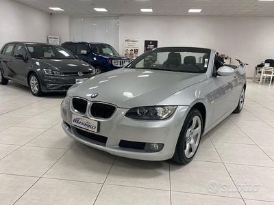 Usata BMW 320 Cabriolet 169 CV (124 kW) 2008 Grigio Cabrio