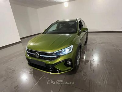 Usata VW Taigo R-line 116 CV (85 kW) 2024 Verde SUV
