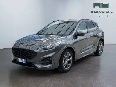 Occasion Ford Kuga ST-Line X 190 ch (139 kW) 2022 Gris SUV