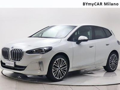 usata BMW 218 Active Tourer Serie 2 d Luxury auto