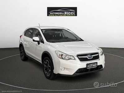 Usata Subaru XV Comfort 147 CV (108 kW) 2013 Bianco SUV