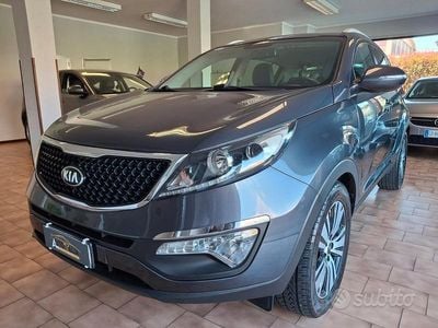 Usata Kia Sportage 116 CV (85 kW) 2015 Grigio SUV