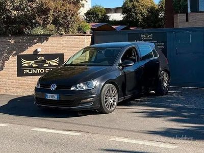 Usata VW Golf VII Highline 104 CV (76 kW) 2013 Nero Berlina