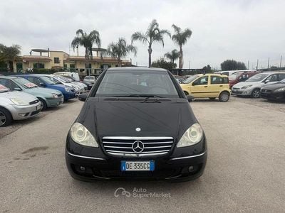 Usata Mercedes A150 95 CV (69 kW) 2006 Nero Berlina