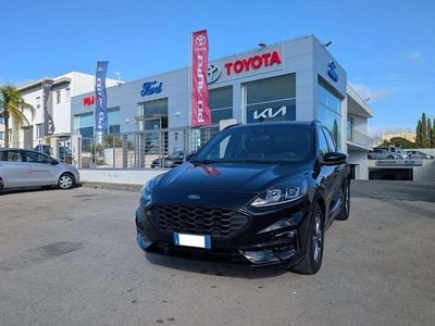 Usata Ford Kuga ST-Line 120 CV (88 kW) 2022 Nero SUV