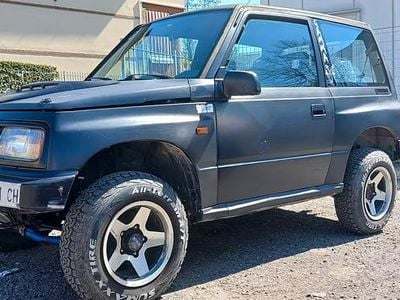 Usata Suzuki Vitara 1994 Nero SUV