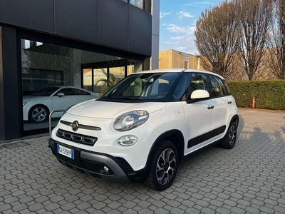 Begagnad Fiat 500L Cross 95 HK (69 kW) 2021 Vit Minibuss