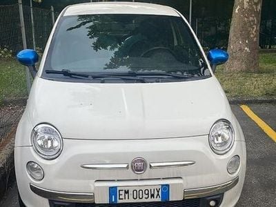 Usata Fiat 500 85 CV (62 kW) 2012 Bianco Utilitaria