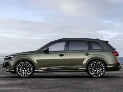 Usata Audi SQ7 Sport 507 CV (372 kW) 2024 Argento SUV