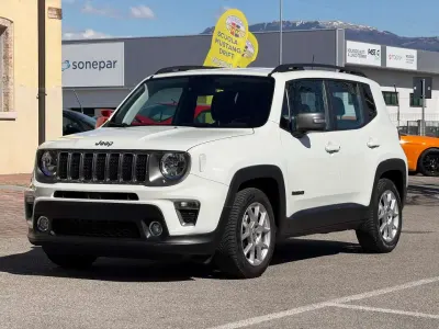 Gebraucht Jeep Renegade Limited 120 PS (88 kW) 2020 Weiß SUV