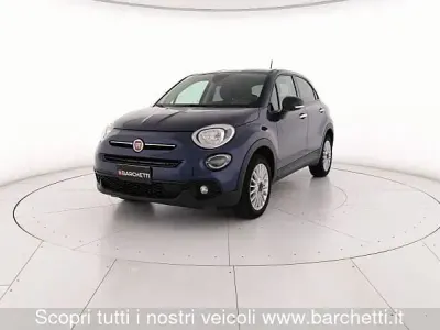Usata Fiat 500X Connect 150 CV (110 kW) 2022 Blu SUV