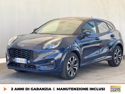 Begagnad Ford Puma ST-Line 125 HK (91 kW) 2023 Blå SUV