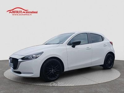 Usata Mazda 2 Homura-Line 75 CV (55 kW) 2023 Bianco Utilitaria