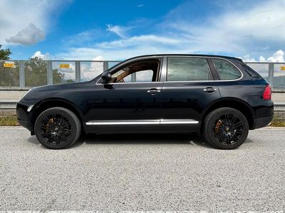 Usata Porsche Cayenne S 340 CV (250 kW) 2003 Nero SUV