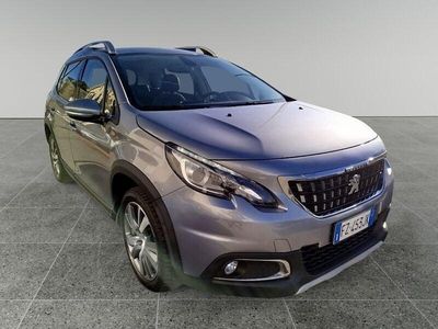 Usata Peugeot 2008 Allure 102 CV (75 kW) 2019 Grigio SUV