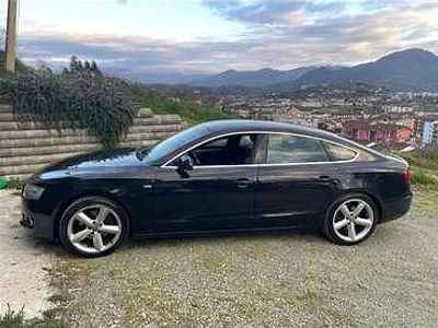 Usata Audi A5 Sportback 170 CV (125 kW) 2010 Nero Utilitaria