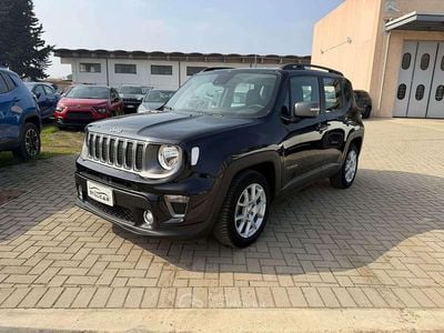 Usata Jeep Renegade Limited 120 CV (88 kW) 2021 Nero SUV