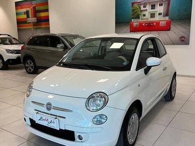 Usata Fiat 500 69 CV (50 kW) 2009 Bianco Cabrio