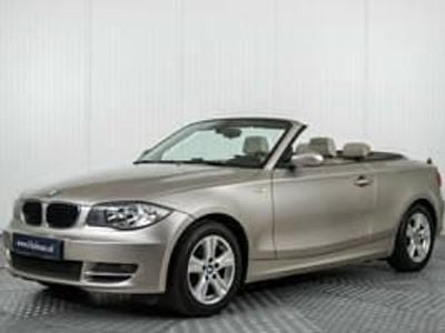 Usata BMW 118 Cabriolet 143 CV (105 kW) 2008 Grigio Cabrio