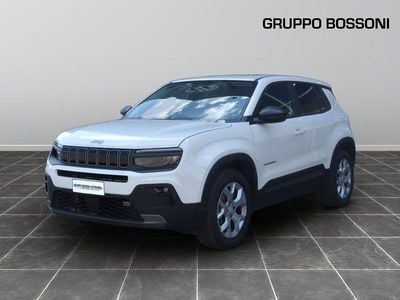 Bianco Usata 2024 Jeep Avenger Longitude SUV | 21.250 € (Ottimo prezzo)
