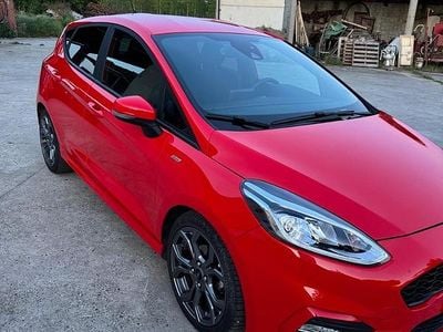 Usata Ford Fiesta ST-Line 95 CV (69 kW) 2020 Rosso Utilitaria