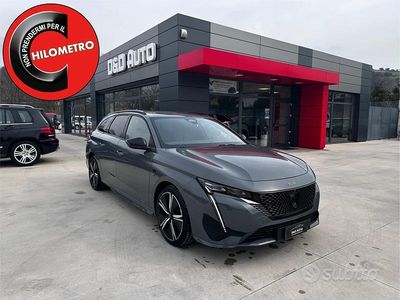 Usata Peugeot 308 GT 131 CV (96 kW) 2024 Grigio Station wagon