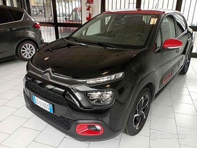 Usata Citroën C3 PureTech 110 CV (80 kW) 2021 Nero Utilitaria