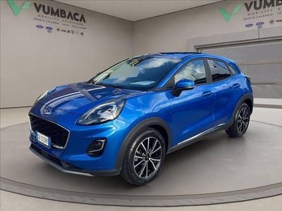 Usata Ford Puma Titanium S 125 CV (91 kW) 2020 Blu metallizzato SUV