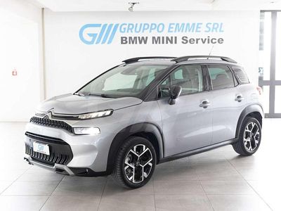 Usado Citroën C3 Aircross Shine 120 HP (88 kW) 2022 Cinzento SUV