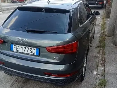 Usata Audi Q3 150 CV (110 kW) 2016 Grigio SUV