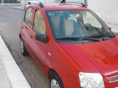 Usata Fiat Panda 2009 Rosso Utilitaria